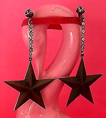 a beautiful vintage costume jewelry Juliana earrings unsigned
