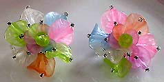 a beautiful vintage costume jewelry Juliana earrings unsigned