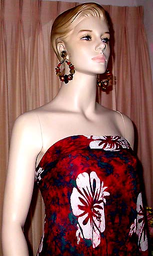 a beautiful VINTAGE COSTUME ESTATE ANTIQUE JEWELRY EARRINGS unsigned