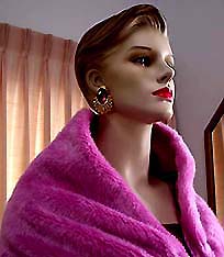 a beautiful vintage costume jewelry Juliana earrings unsigned
