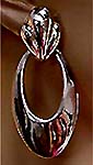 a beautiful vintage costume jewelry Juliana earrings unsigned