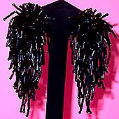a beautiful vintage costume jewelry Juliana earrings unsigned