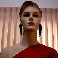 a beautiful vintage costume jewelry Juliana earrings unsigned