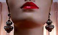 a beautiful vintage costume jewelry Juliana earrings unsigned