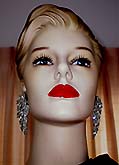 a beautiful vintage costume jewelry Juliana earrings unsigned