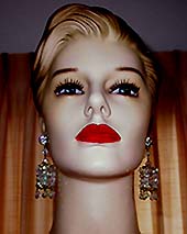 a beautiful vintage costume jewelry Juliana earrings unsigned