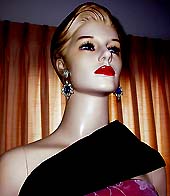 a beautiful vintage costume jewelry Juliana earrings unsigned