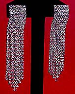 a beautiful vintage costume jewelry Juliana earrings unsigned