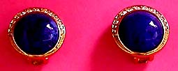 a beautiful VINTAGE COSTUME ESTATE ANTIQUE JEWELRY EARRINGS unsigned