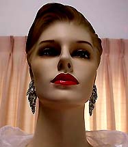 a beautiful vintage costume jewelry Juliana earrings unsigned