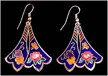 a beautiful vintage costume jewelry Juliana earrings unsigned