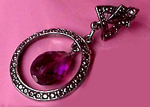 a beautiful VINTAGE COSTUME ESTATE ANTIQUE JEWELRY EARRINGS unsigned