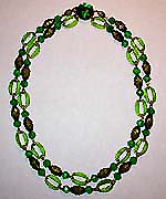 a beautiful vintage costume jewelry necklace Mark Germany