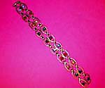 a beautiful vintage costume jewelry necklace unsigned