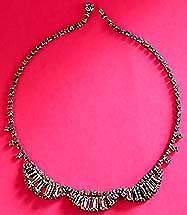 a beautiful vintage costume jewelry Juliana necklace