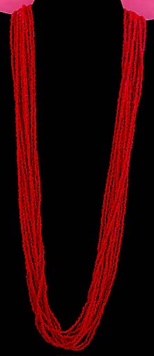 a beautiful vintage costume jewelry necklace unsigned