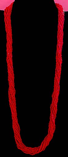 a beautiful vintage costume jewelry necklace unsigned