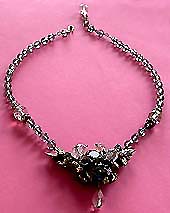 a beautiful vintage costume jewelry Juliana necklace