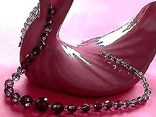 a beautiful vintage costume jewelry Juliana necklace