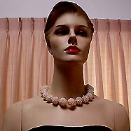 a beautiful vintage costume jewelry Juliana necklace