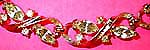 a beautiful vintage costume jewelry necklace Unsigned
