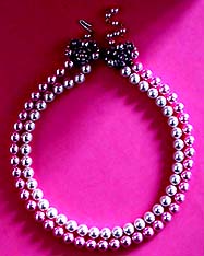 a beautiful vintage costume jewelry Juliana necklace
