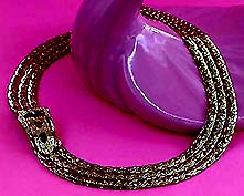 a beautiful vintage costume jewelry Juliana necklace