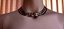 a beautiful vintage costume jewelry Juliana necklace