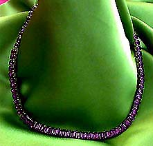 a beautiful vintage costume jewelry Juliana necklace