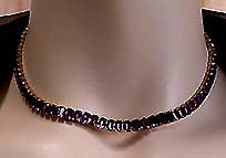 a beautiful vintage costume jewelry Juliana necklace