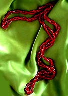 a beautiful vintage costume jewelry choker necklace unsigned
