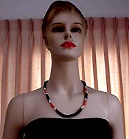 a beautiful vintage costume jewelry Juliana necklace