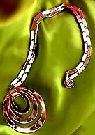 a beautiful vintage costume jewelry Juliana necklace