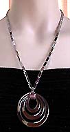a beautiful vintage costume jewelry Juliana necklace