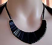 a beautiful vintage costume jewelry Juliana necklace