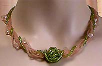 a beautiful vintage costume jewelry Juliana necklace