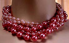 a beautiful vintage costume jewelry Juliana necklace