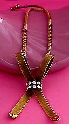 a beautiful vintage costume jewelry Juliana necklace