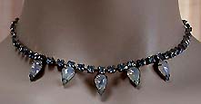 a beautiful vintage costume jewelry Juliana necklace