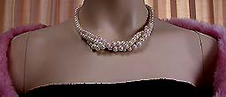 a beautiful vintage costume jewelry Juliana necklace