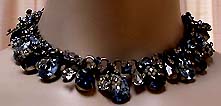 a beautiful vintage costume jewelry Juliana necklace
