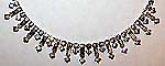 a beautiful vintage costume jewelry necklace Kramer