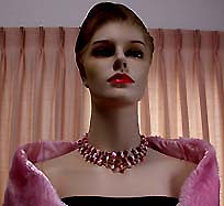 a beautiful vintage costume jewelry Juliana necklace