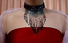 a beautiful vintage costume jewelry Juliana necklace