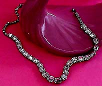 a beautiful vintage costume jewelry Juliana necklace