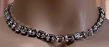 a beautiful vintage costume jewelry Juliana necklace