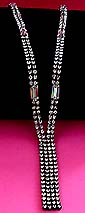 a beautiful vintage costume jewelry Juliana necklace