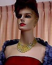 a beautiful vintage costume jewelry Juliana necklace