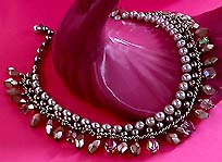 a beautiful vintage costume jewelry Juliana necklace