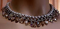 a beautiful vintage costume jewelry Juliana necklace